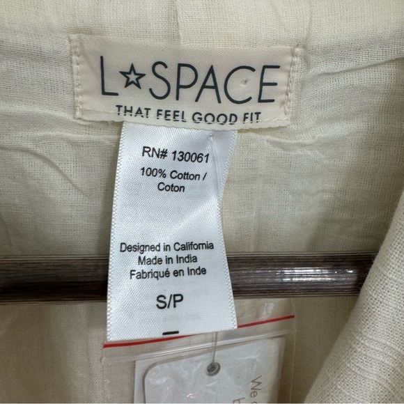 L*Space NWT Cream Jenna Blazer Dress - Picture 6 of 9